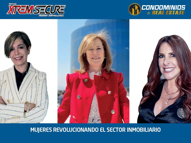 MUJERES REVOLUCIONANDO EL SECTOR INMOBILIARIO 