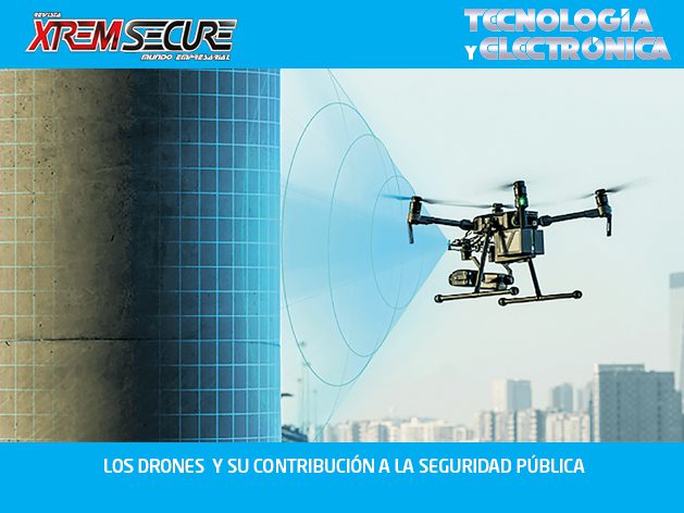 LOS DRONES  Y SU CONTRIBUCIÓN A LA SEGURIDAD PÚBLICA