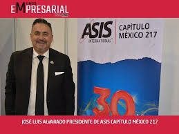 JOSÉ LUIS ALVARADO PRESIDENTE DE ASIS CAPÍTULO MÉXICO 217