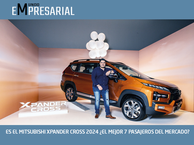 ES EL MITSUBISHI XPANDER CROSS 2024 ¿EL MEJOR 7 PASAJEROS DEL MERCADO?