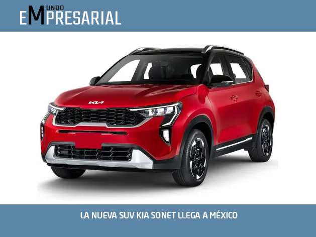 LA NUEVA SUV KIA SONET LLEGA A MÉXICO