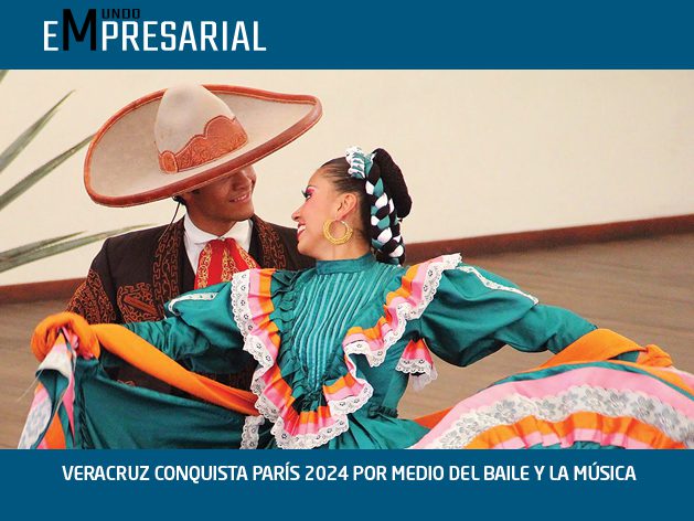 VERACRUZ CONQUISTA PARÍS 2024 POR MEDIO DEL BAILE Y LA MÚSICA