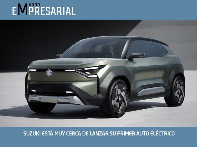 SUZUKI ESTÁ MUY CERCA DE LANZAR SU PRIMER AUTO ELÉCTRICO