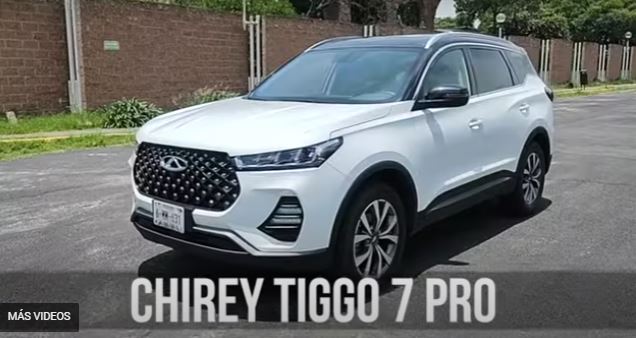 Chirey Tiggo 7 Pro sin comerciales ¡Supera las expectativas!