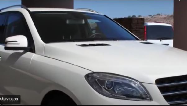 Prueba de Manejo de la M Blindada de Mercedes Benz, Los Cabos.