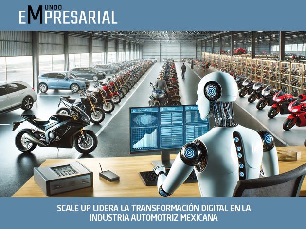 SCALE UP LIDERA LA TRANSFORMACIÓN DIGITAL EN LA INDUSTRIA AUTOMOTRIZ MEXICANA