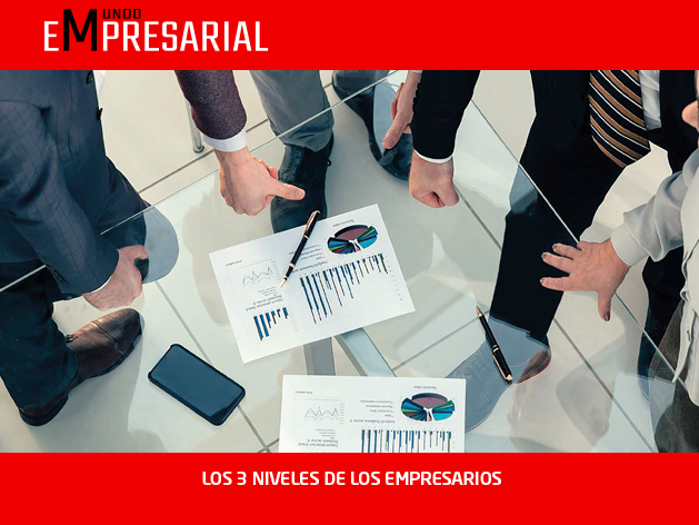 LOS 3 NIVELES DE LOS EMPRESARIOS