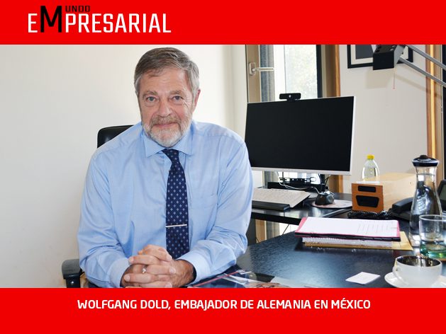 WOLFGANG DOLD, EMBAJADOR DE ALEMANIA EN MÉXICO