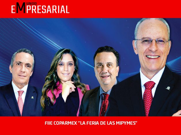 FIIE COPARMEX “LA FERIA DE LAS MIPYMES”