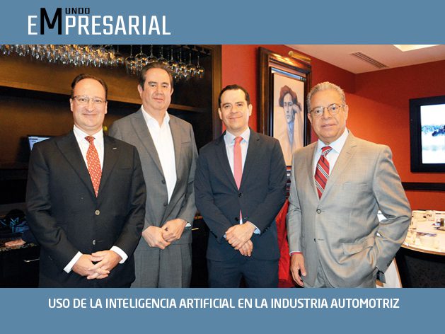 USO DE LA INTELIGENCIA ARTIFICIAL EN LA INDUSTRIA AUTOMOTRIZ