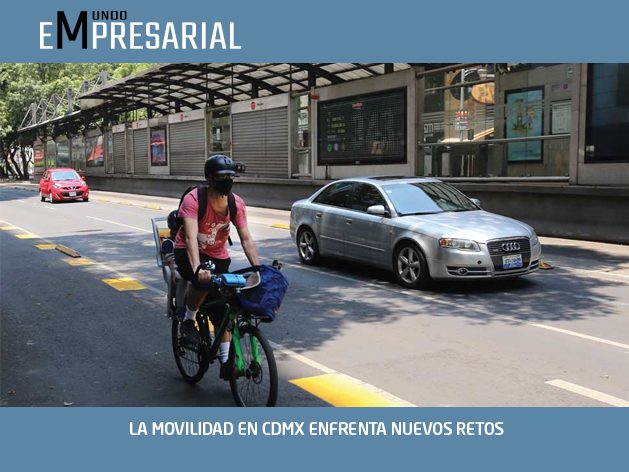 LA MOVILIDAD EN CDMX ENFRENTA NUEVOS RETOS