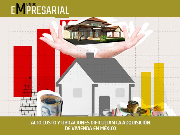 ALTO COSTO Y UBICACIONES DIFICULTAN LA ADQUISICIÓN DE VIVIENDA EN MÉXICO