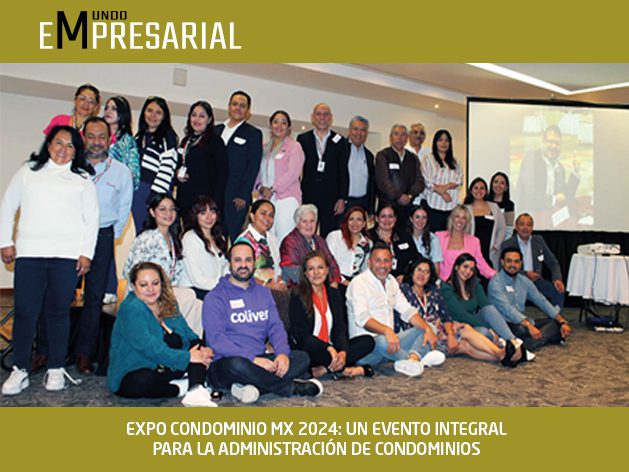 EXPO CONDOMINIO MX 2024: UN EVENTO INTEGRAL PARA LA ADMINISTRACIÓN DE CONDOMINIOS