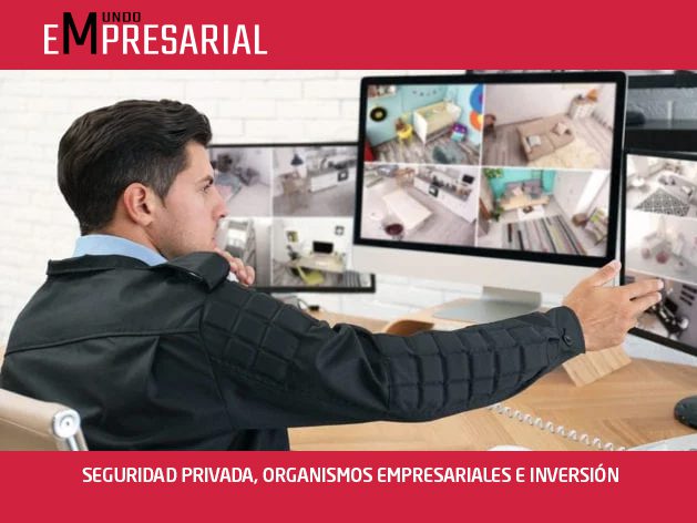 SEGURIDAD PRIVADA, ORGANISMOS EMPRESARIALES E INVERSIÓN