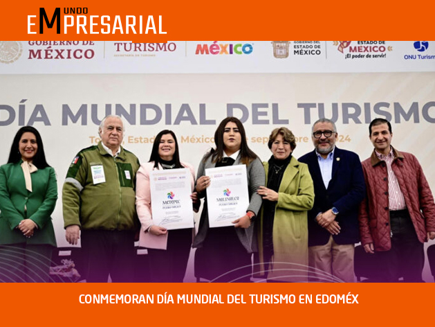 CONMEMORAN DÍA MUNDIAL DEL TURISMO EN EDOMÉX