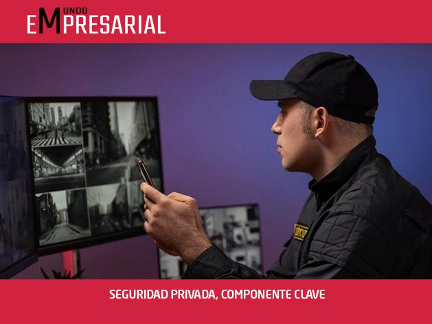 SEGURIDAD PRIVADA, COMPONENTE CLAVE