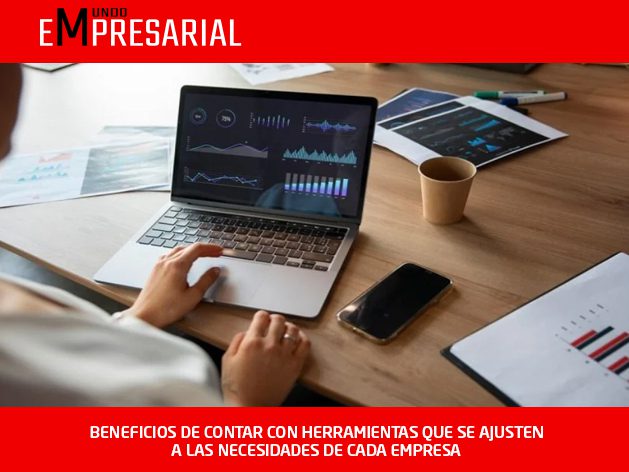 BENEFICIOS DE CONTAR CON HERRAMIENTAS QUE SE AJUSTEN A LAS NECESIDADES DE CADA EMPRESA