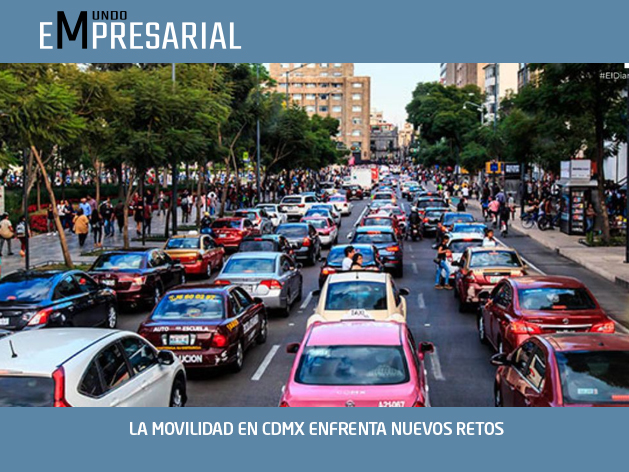 LA MOVILIDAD EN CDMX ENFRENTA NUEVOS RETOS