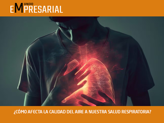 ¿CÓMO AFECTA LA CALIDAD DEL AIRE A NUESTRA SALUD RESPIRATORIA?