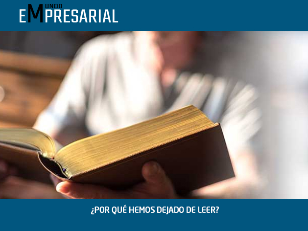 ¿POR QUÉ HEMOS DEJADO DE LEER?