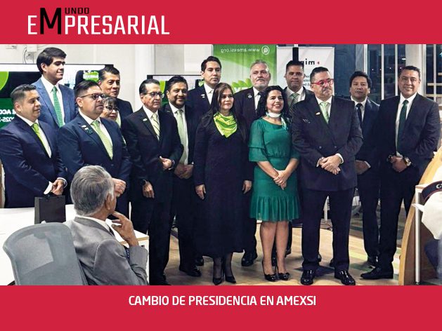 CAMBIO DE PRESIDENCIA EN AMEXSI