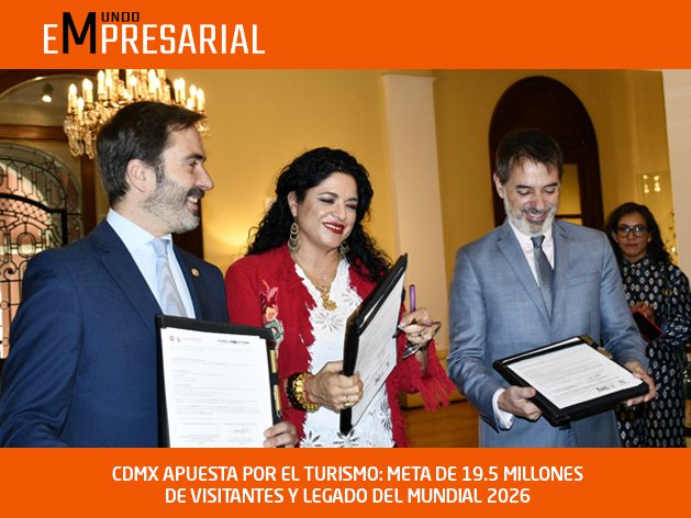 FIRMAN SECRETARÍA DE TURISMO DE LA CDMX Y EL PAÍS VASCO MEMORÁNDUM DE ENTENDIMIENTO EN MATERIA TURÍSTICA