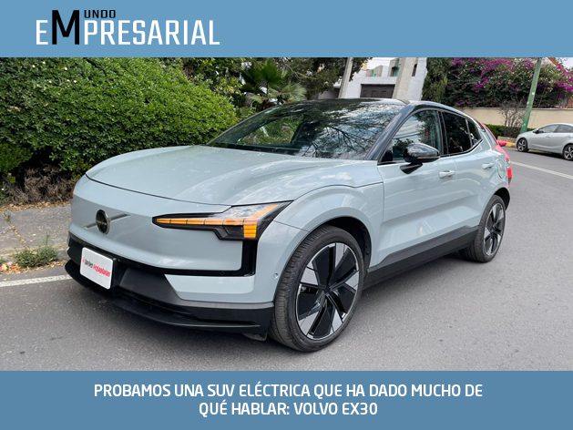 PROBAMOS UNA SUV ELÉCTRICA QUE HA DADO MUCHO DE QUÉ HABLAR: VOLVO EX30