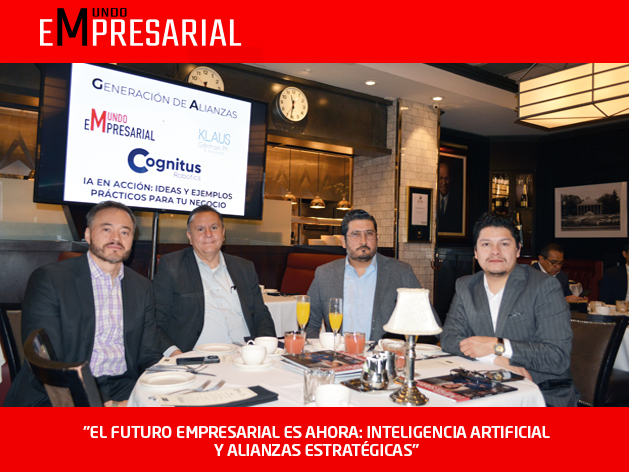 «EL FUTURO EMPRESARIAL ES AHORA: INTELIGENCIA ARTIFICIAL Y ALIANZAS ESTRATÉGICAS»