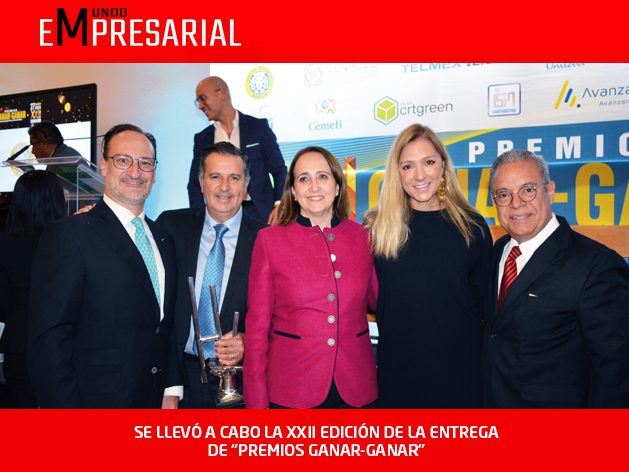 SE LLEVÓ A CABO LA XXII EDICIÓN DE LA ENTREGA DE “PREMIOS GANAR-GANAR”