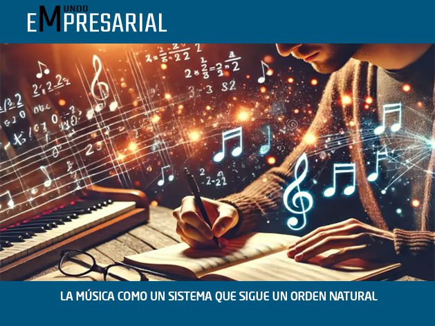 LA MÚSICA COMO UN SISTEMA QUE SIGUE UN ORDEN NATURAL