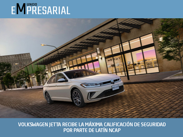 VOLKSWAGEN JETTA RECIBE LA MÁXIMA CALIFICACIÓN DE SEGURIDAD POR PARTE DE LATÍN NCAP
