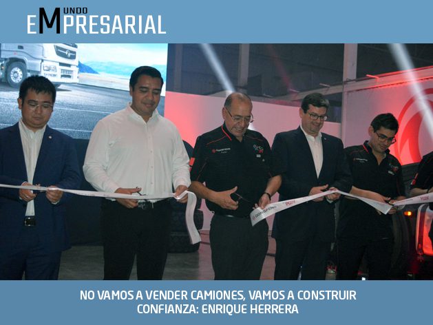 NO VAMOS A VENDER CAMIONES, VAMOS A CONSTRUIR CONFIANZA: ENRIQUE HERRERA