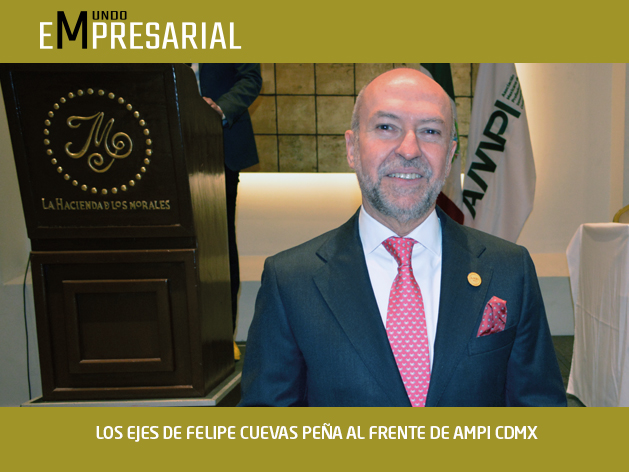 LOS EJES DE FELIPE CUEVAS PEÑA AL FRENTE DE AMPI CDMX