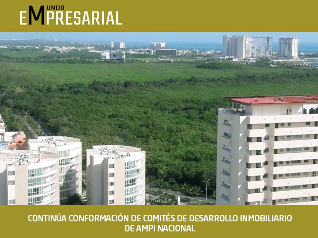 CONTINÚA CONFORMACIÓN DE COMITÉS DE DESARROLLO INMOBILIARIO DE AMPI NACIONAL