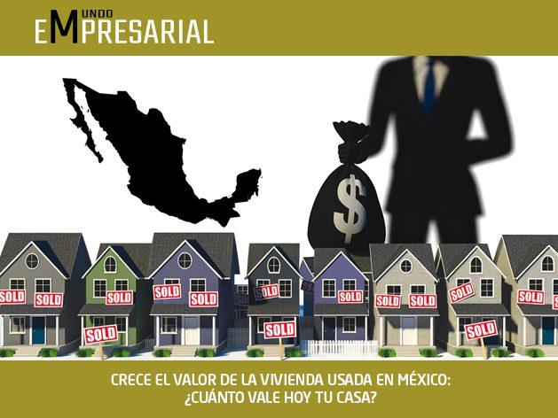 CRECE EL VALOR DE LA VIVIENDA USADA EN MÉXICO: ¿CUÁNTO VALE HOY TU CASA?