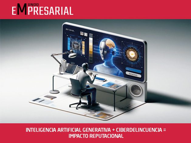 INTELIGENCIA ARTIFICIAL GENERATIVA + CIBERDELINCUENCIA =  IMPACTO REPUTACIONAL