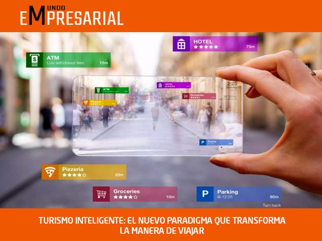 TURISMO INTELIGENTE: EL NUEVO PARADIGMA QUE TRANSFORMA LA MANERA DE VIAJAR