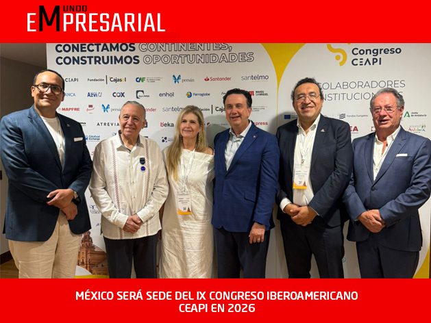 MÉXICO SERÁ SEDE DEL IX CONGRESO IBEROAMERICANO CEAPI EN 2026