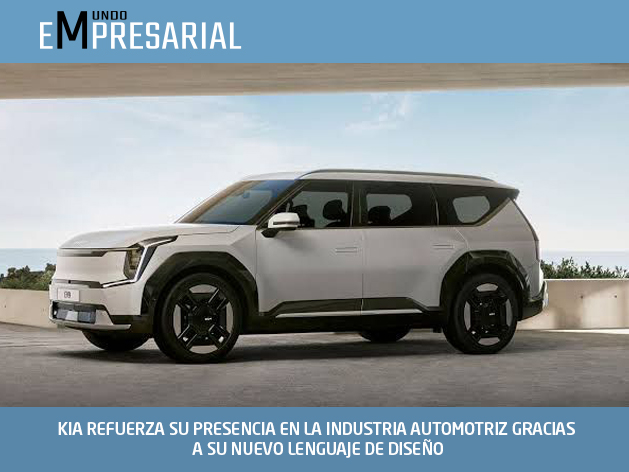 KIA REFUERZA SU PRESENCIA EN LA INDUSTRIA AUTOMOTRIZ GRACIAS A SU NUEVO LENGUAJE DE DISEÑO
