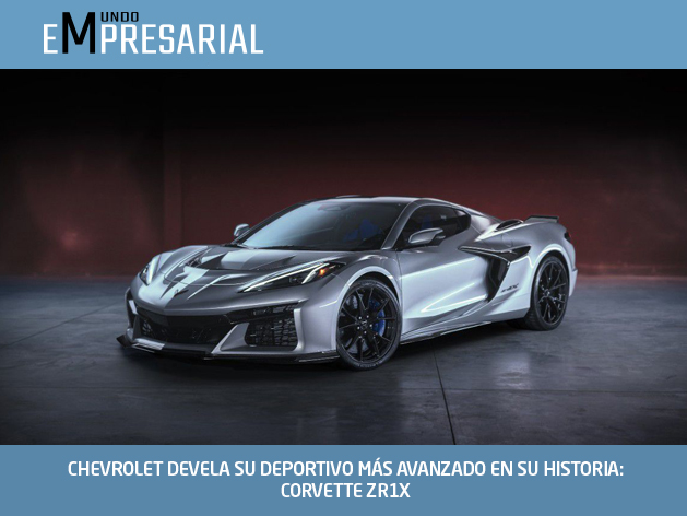 CHEVROLET DEVELA SU DEPORTIVO MÁS AVANZADO EN SU HISTORIA: CORVETTE ZR1X