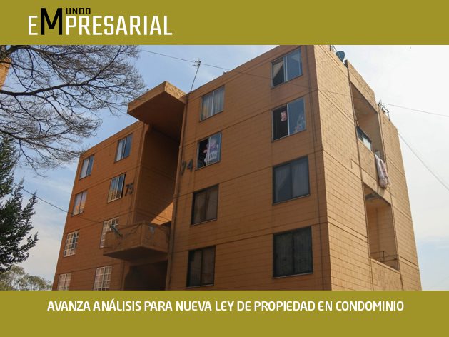 AVANZA ANÁLISIS PARA NUEVA LEY DE PROPIEDAD EN CONDOMINIO
