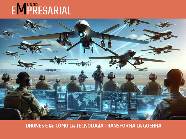 DRONES E IA: CÓMO LA TECNOLOGÍA TRANSFORMA LA GUERRA
