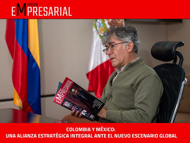 Carlos Fernando García Manosalva Excelentísimo Embajador de Colombia en México