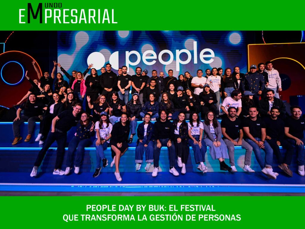 People Day by Buk: el festival que transforma la gestión de personas