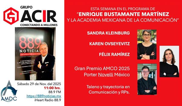 Programa de Radio 29 de Noviembre 2025