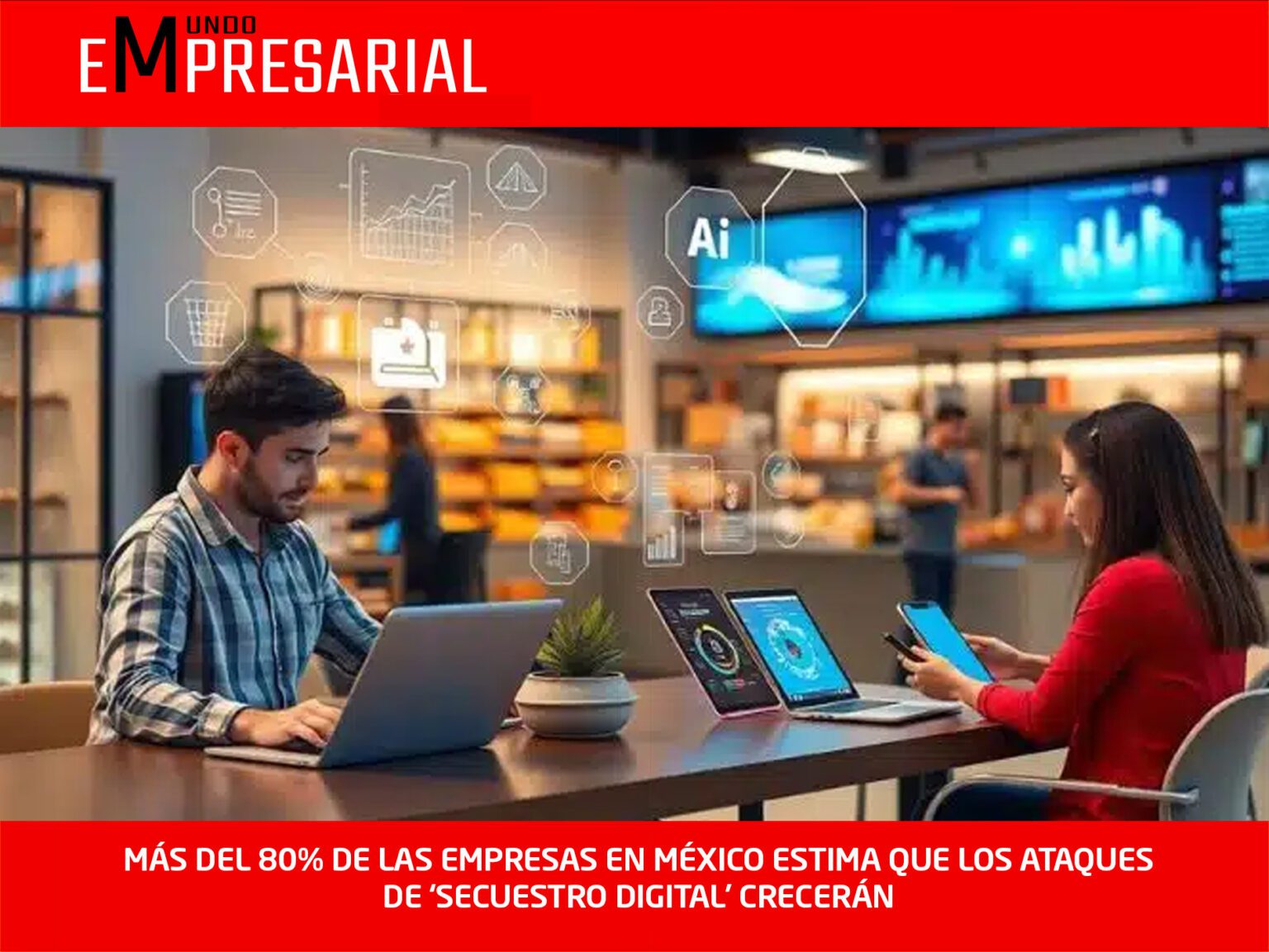 USA IA SOLO 8% DE LAS EMPRESAS EN MÉXICO – Revista Mundo Empresarial