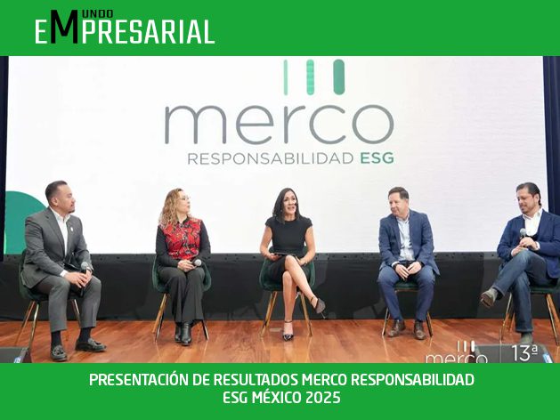 PRESENTACIÓN DE RESULTADOS MERCO RESPONSABILIDAD ESG MÉXICO 2025