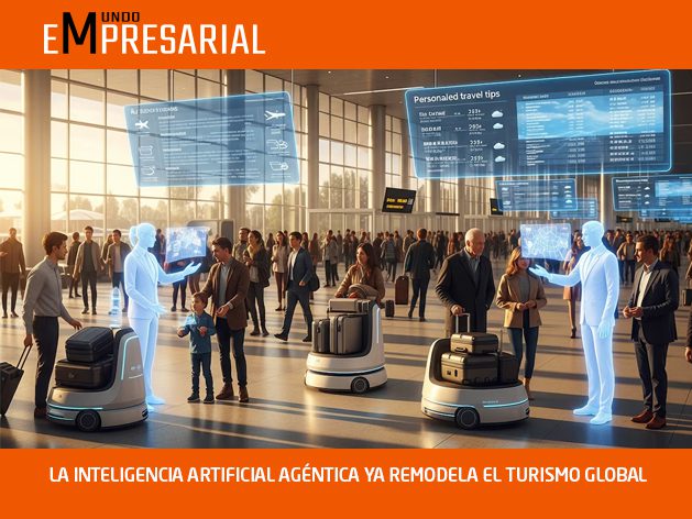 LA INTELIGENCIA ARTIFICIAL AGÉNTICA YA REMODELA EL TURISMO GLOBAL