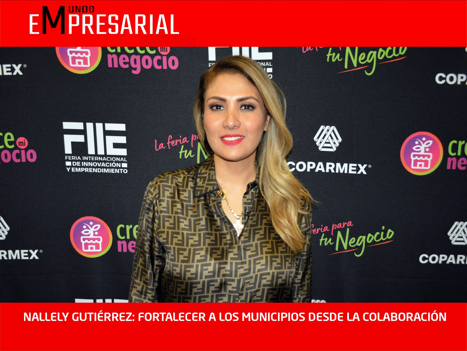 NALLELY GUTIÉRREZ: FORTALECER A LOS MUNICIPIOS DESDE LA COLABORACIÓN