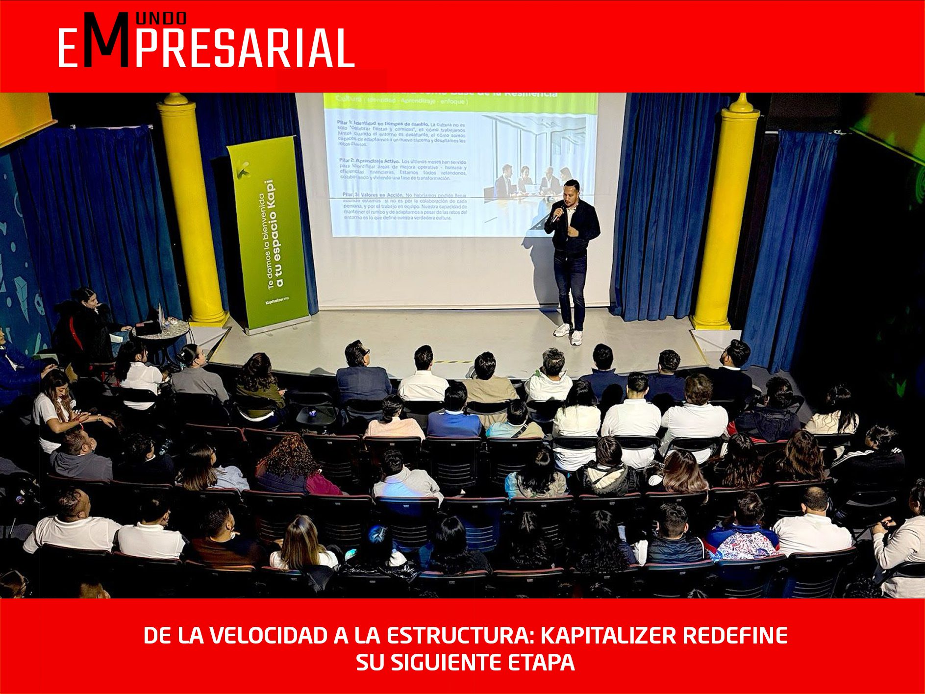 DE LA VELOCIDAD A LA ESTRUCTURA: KAPITALIZER REDEFINE SU SIGUIENTE ETAPA